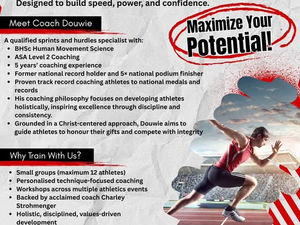 Big News for Young Athletes: Sprint Into 2026 with Limitless Sport & Ashton John’s!