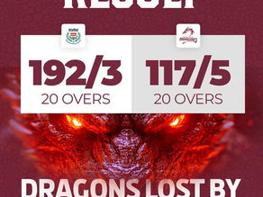 Tough Day at the Office for Dragons Women as WP Clinch 75-Run Win at JB Marks Oval