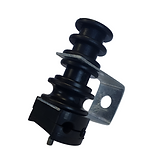 ISOLADOR COM BASE DE AÇO