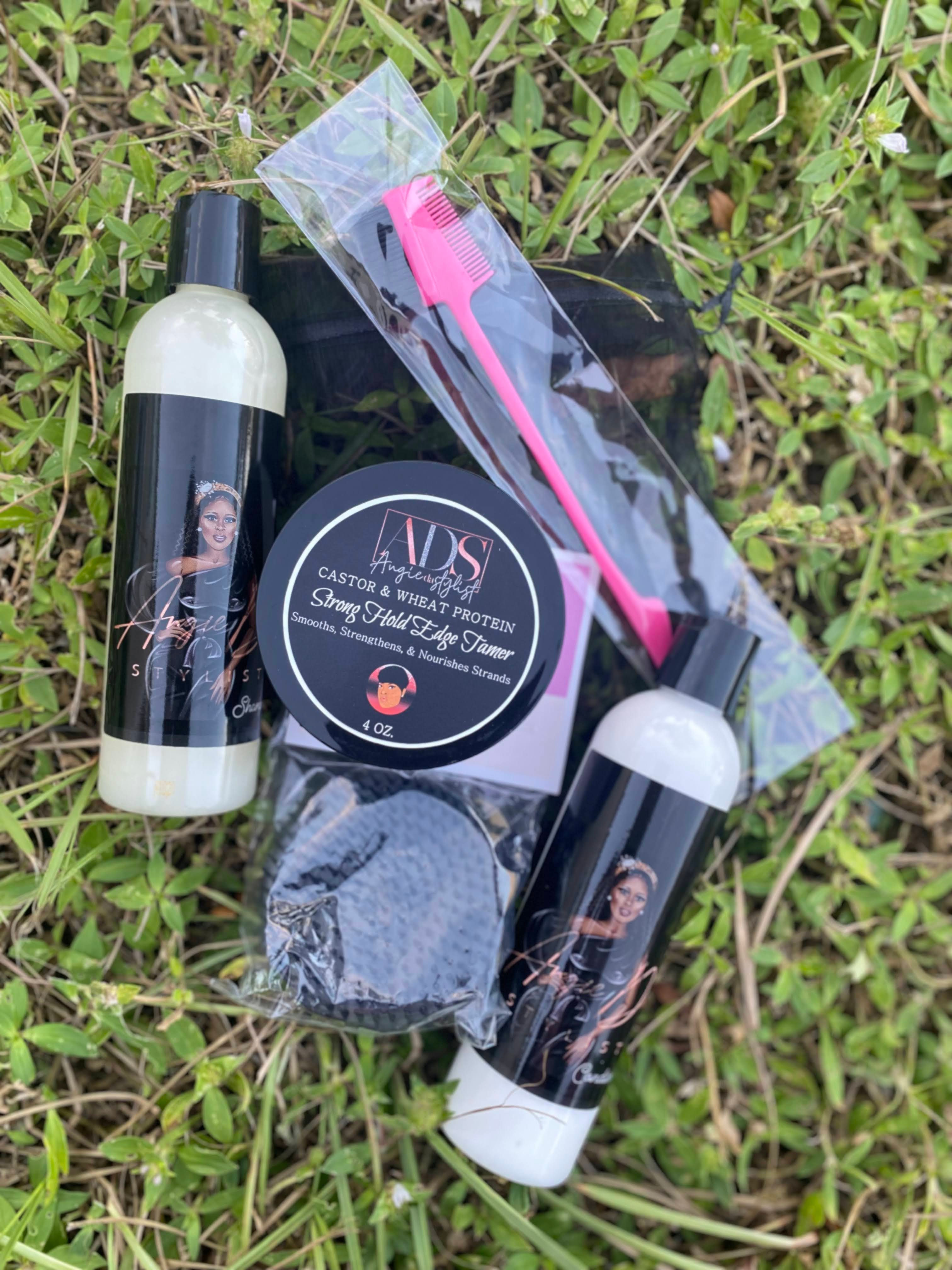 Entire hair maintenance kit