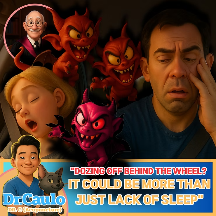 "Falling Asleep in the Car? Your Body Might Be Warning You About Something Serious"