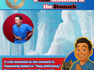 Understanding the Interpretation of Cold Sensation in the Stomach: A How-To Guide in Traditional Chinese Medicine and Western Medicine