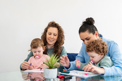 lgbt-mothers-home-drawing-with-their-children.jpg