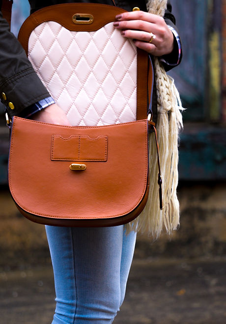 Brown Handbag