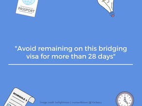 [Expert Tip] Buying Time with Bridging Visas: Clever but Tricky