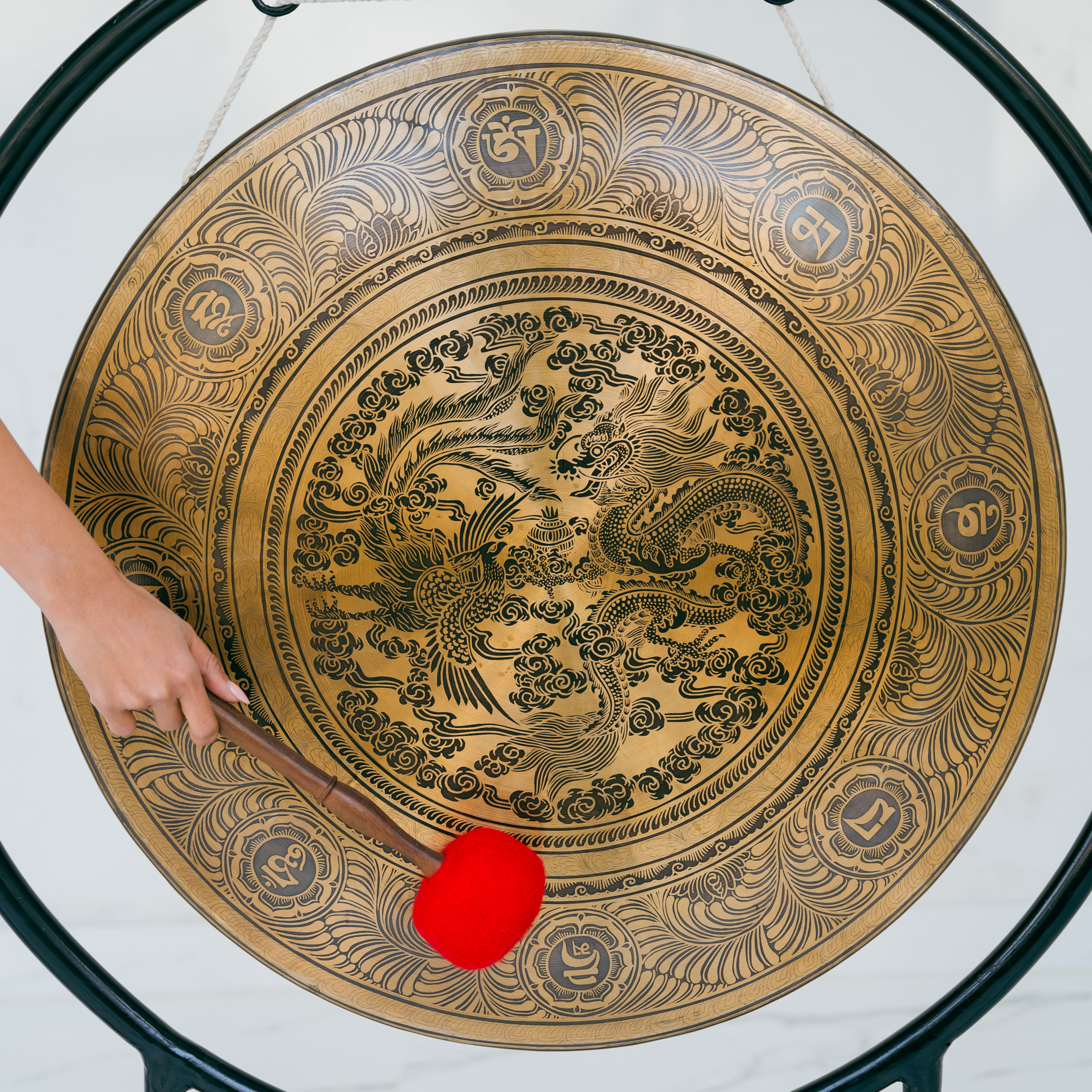 Dragon Phoneix Gong 