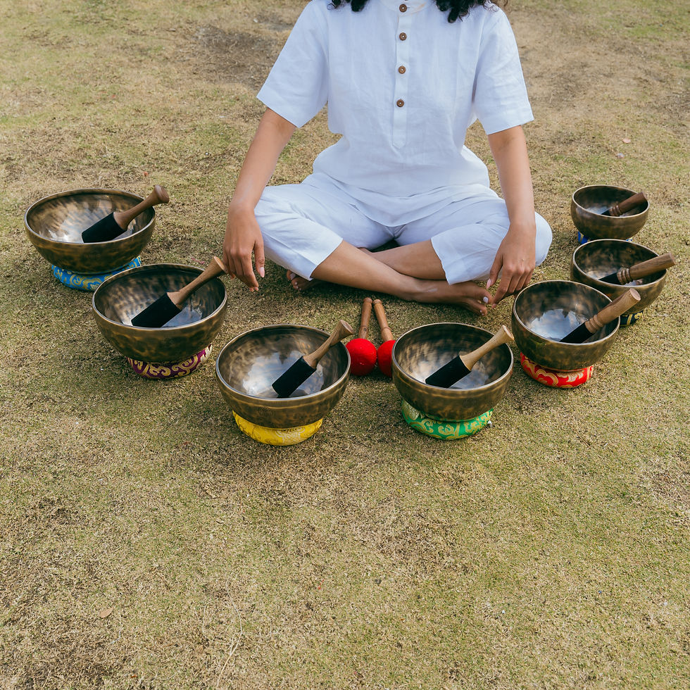 Full moon professional tuned chakra set of 7 