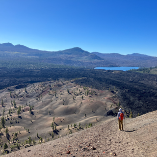 Redwoods and Lassen Volcanic