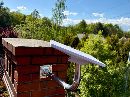  Montaż anteny internetu Starlink Mikołów 🚀📡