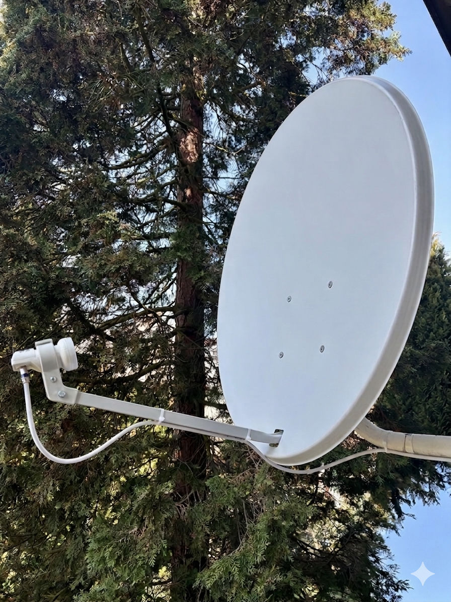 Montaż Anten Satelitarnych