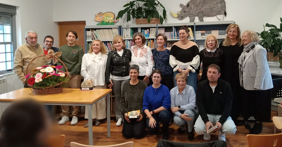 "Poesía viaxeira" na Biblioteca d'Ortigueira