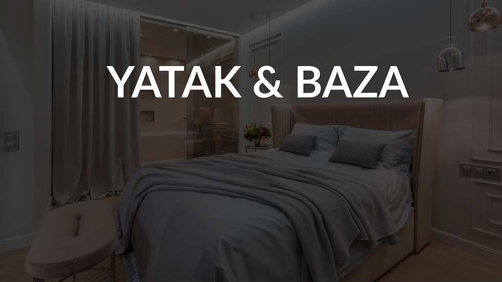 AYBEMO toptan yatak baza başlık seti, modern yatak odası mobilyası