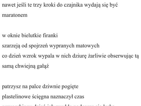 O jeden dzień bliżej