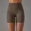 Thumbnail: Yoga Shorts  Running Cycling Breathable  High Waist Summer Workout Shorts