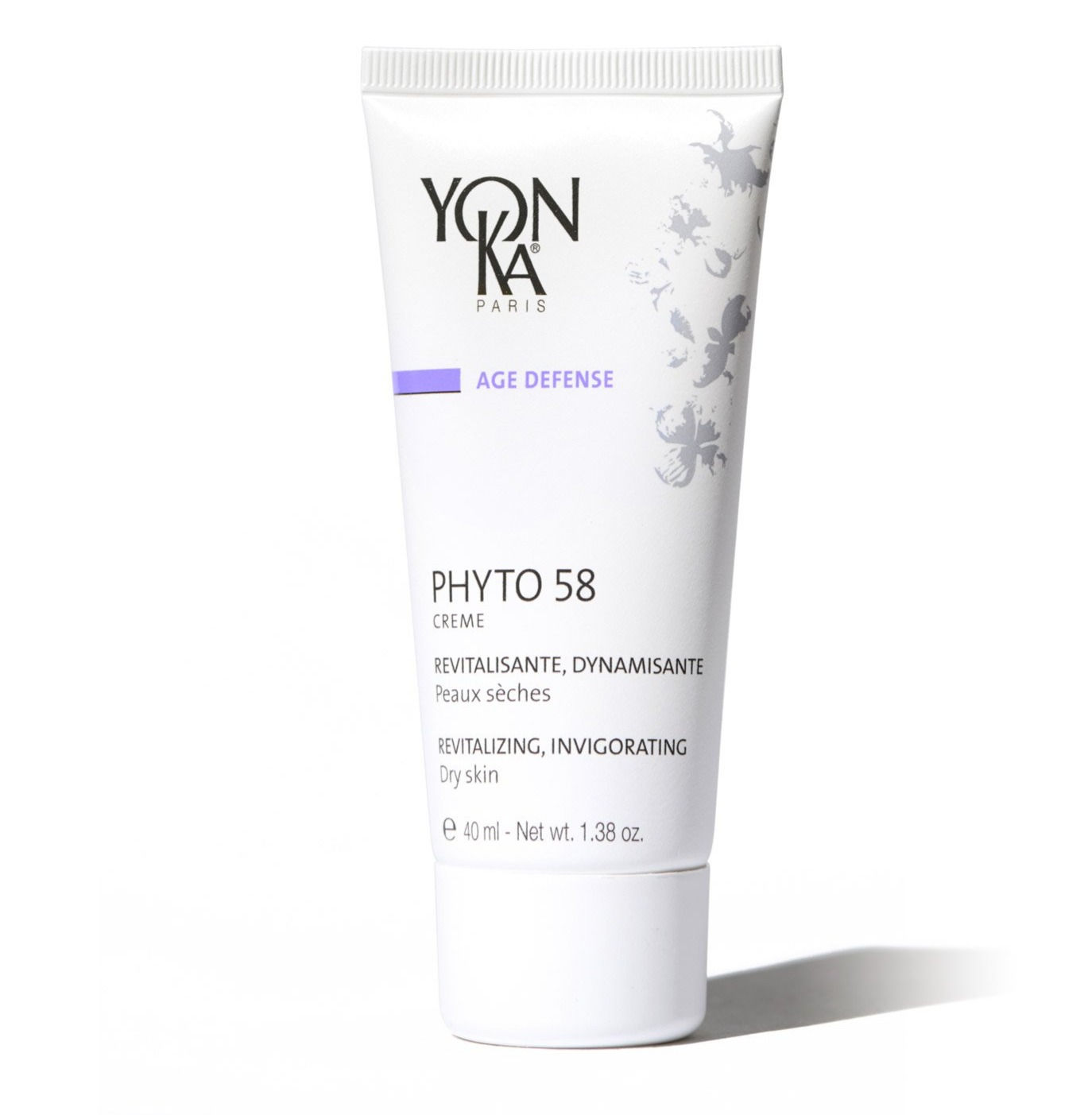 Crème Phyto 58, Revitalisante, Peaux Sèches, 40 ml - Yon-Ka