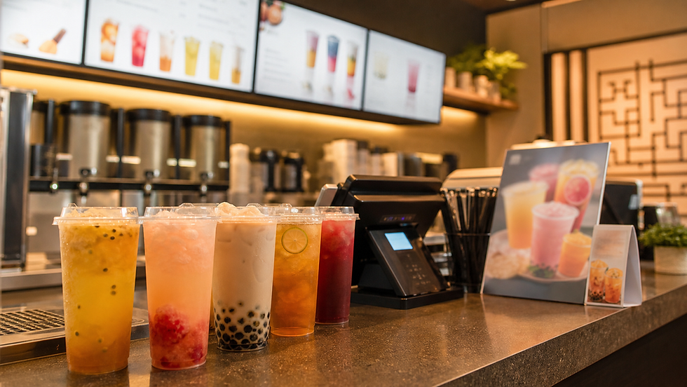 SiPod Beverage Maker in Quick Service Restaurant