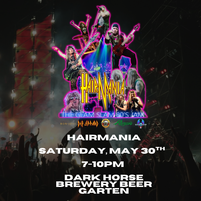 Live Music Saturday: Hairmania