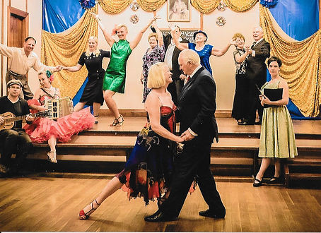 The Tango Lesson - Noches de Tango