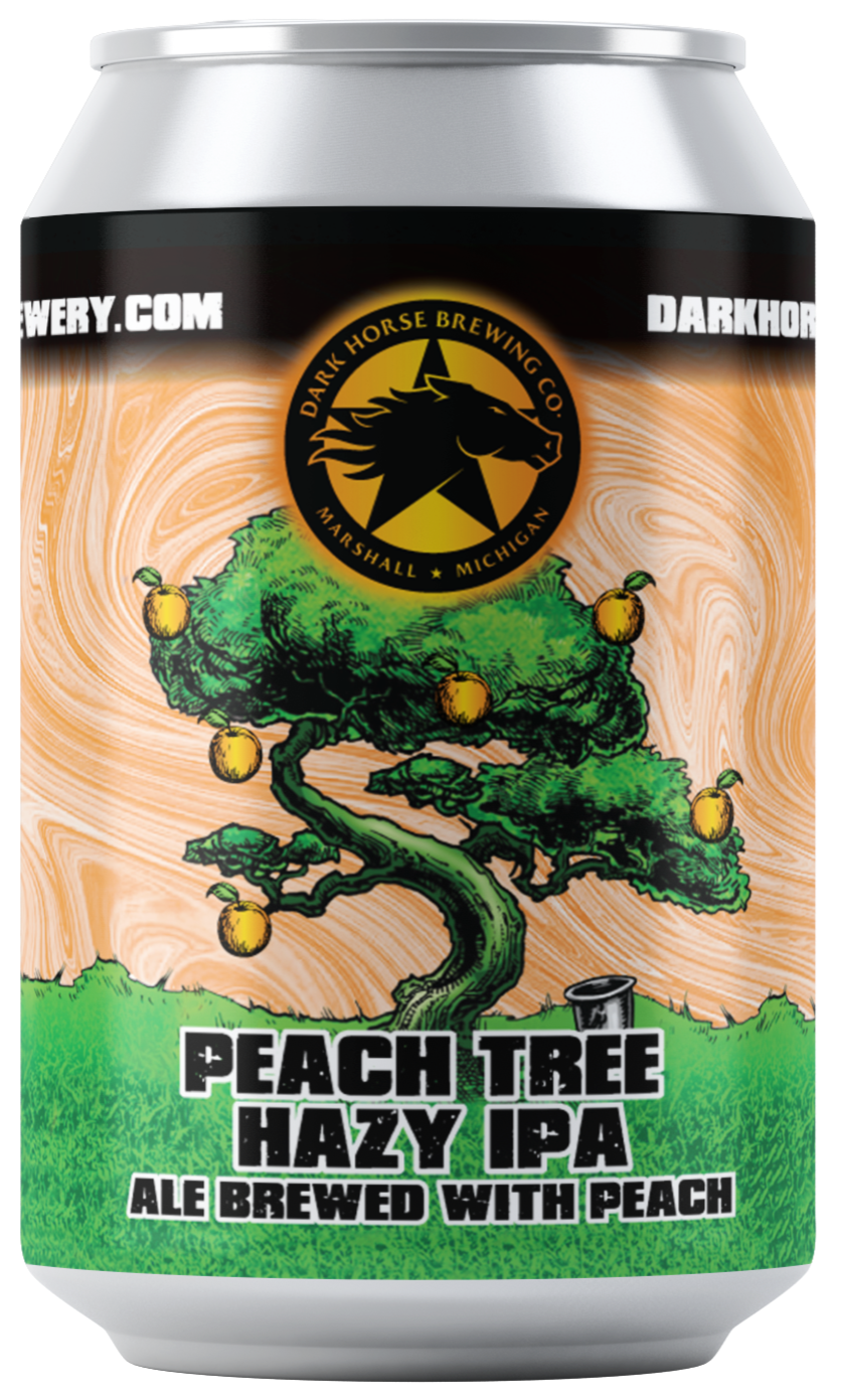 Peach Tree by Dark Horse Brewing Co