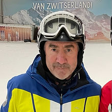SKI TRAX trainer Gerry Craenen