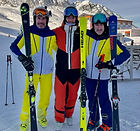 SKI TRAX trainers & Geri Tumbasz in Kaprun