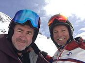 SKI TRAX trainer Gerry Craenen & Harald Harb