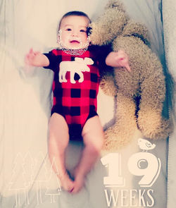 Better late than never - daddy's lagging.  Week no