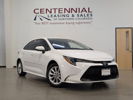 White, 2022 Toyota Corolla