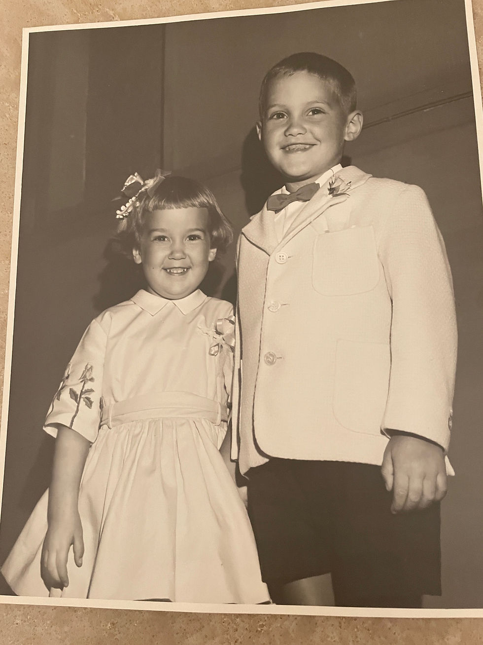 Richard and Dion - 07/28/1962