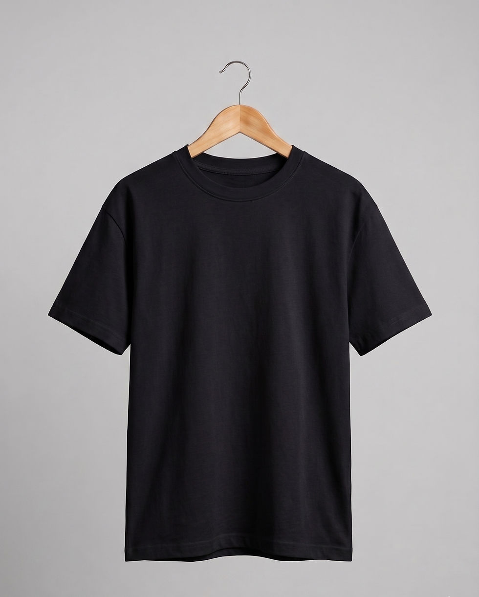 Miniature : T Shirt Basique Noir