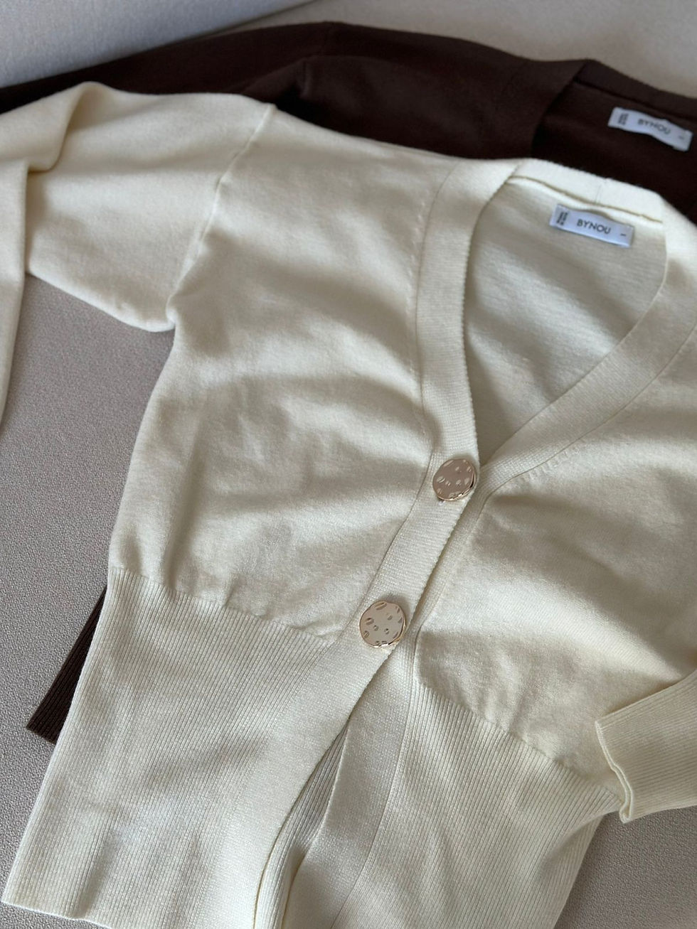Miniature : Gilet Nevin Marron