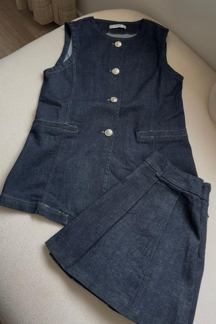 Miniature : Jupe Denim