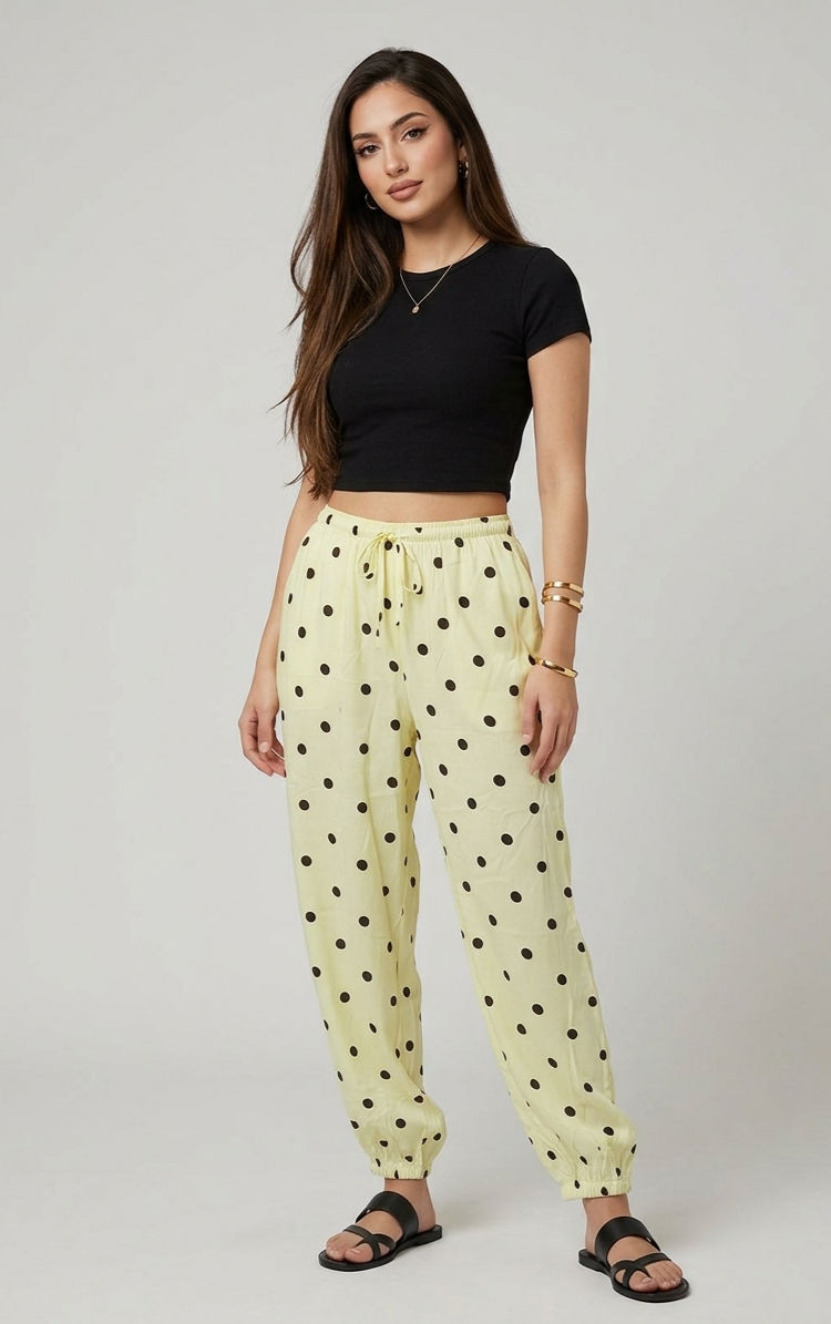 Miniature : Pantalon Ruby Ballon Jaune
