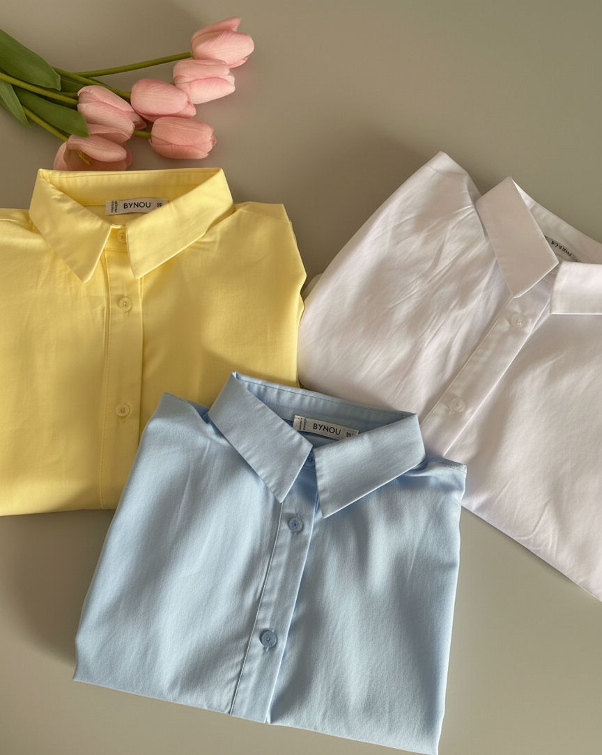 Miniature : Chemise Carla Blanche