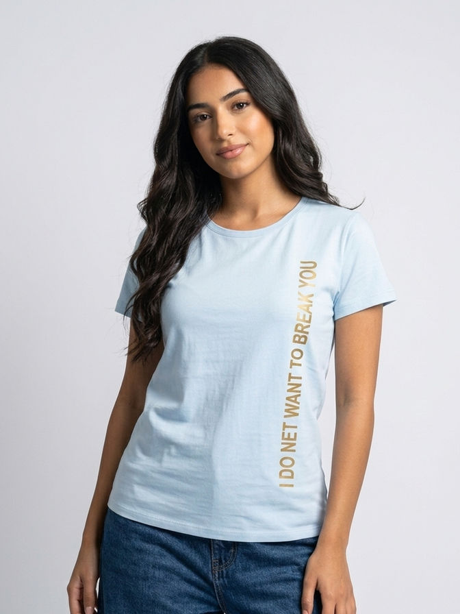 T-Shirt You Bleu