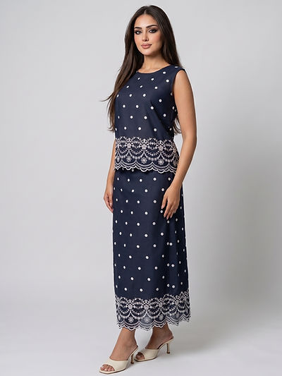 Set Baya Bleu Nuit