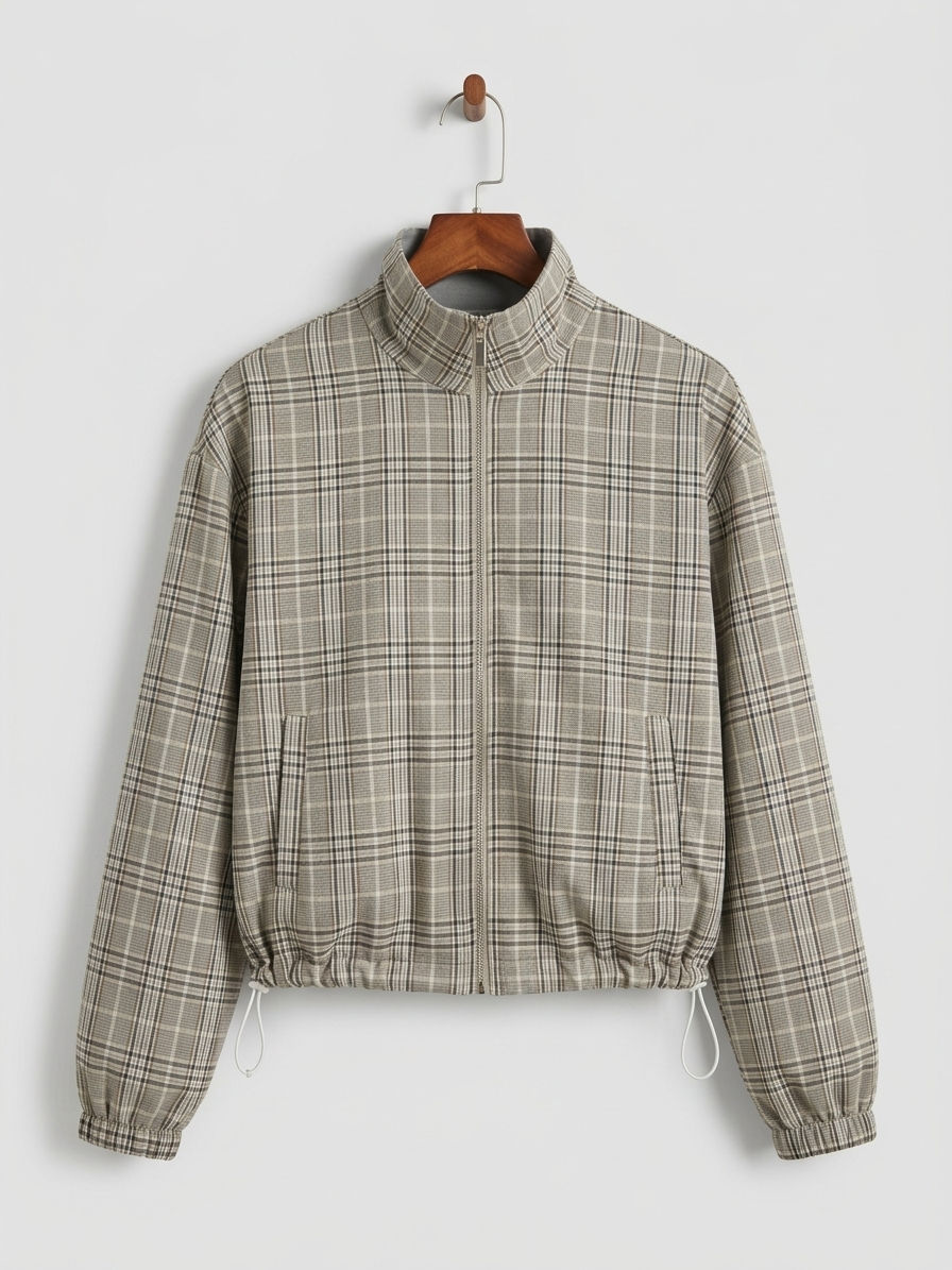 Miniature : Veste Élodie À Carreaux