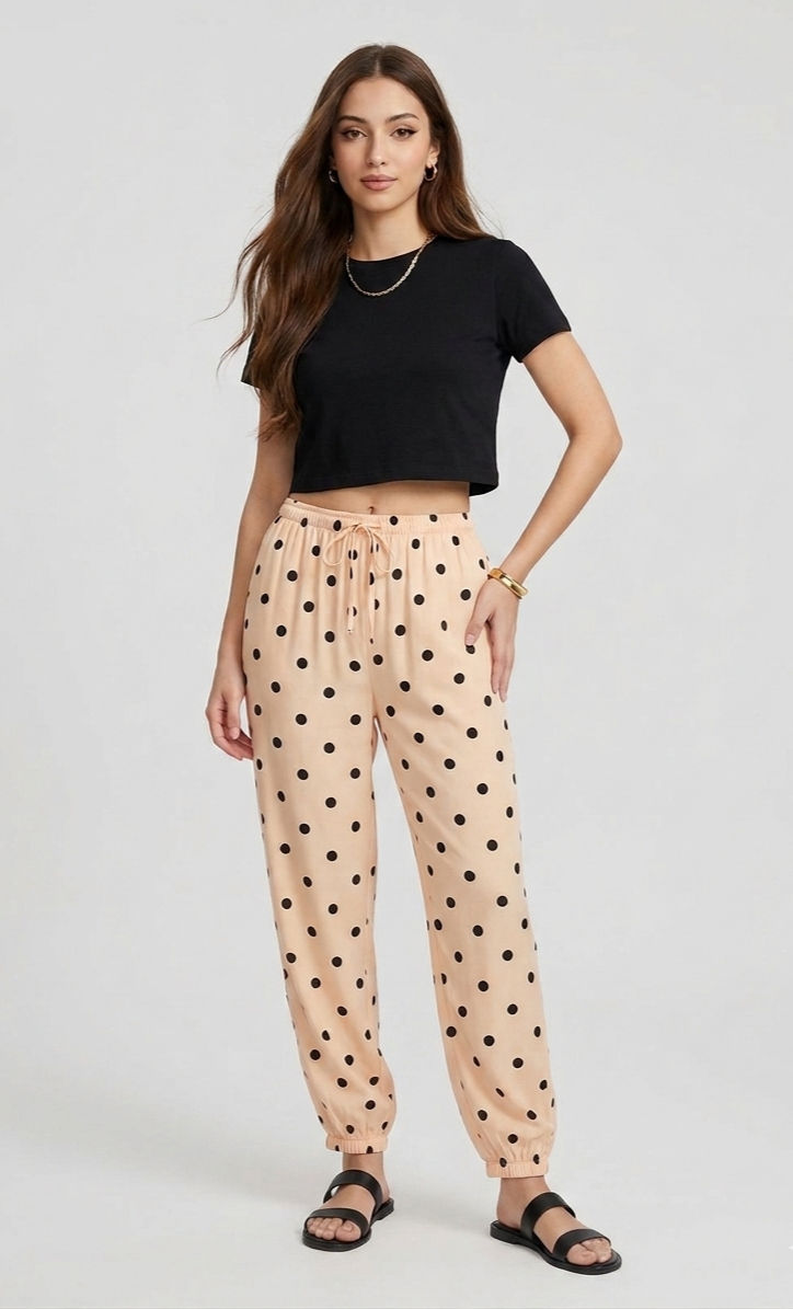 Miniature : Pantalon Ruby Ballon Peach