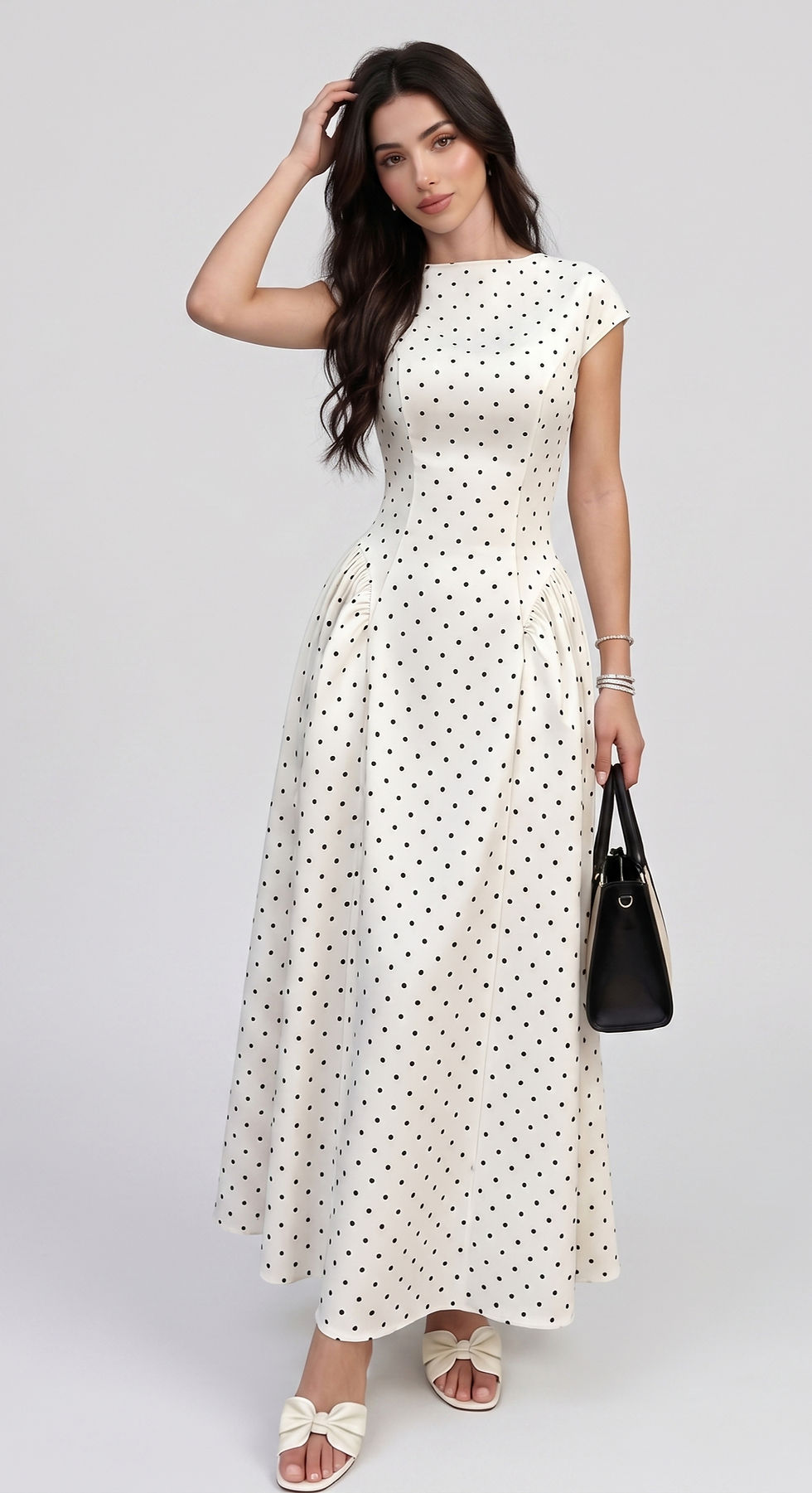 Miniature : Robe Livia Blanche
