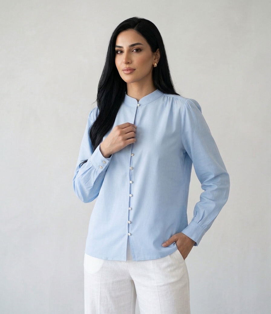 Miniature : Chemise Sonia Bleu