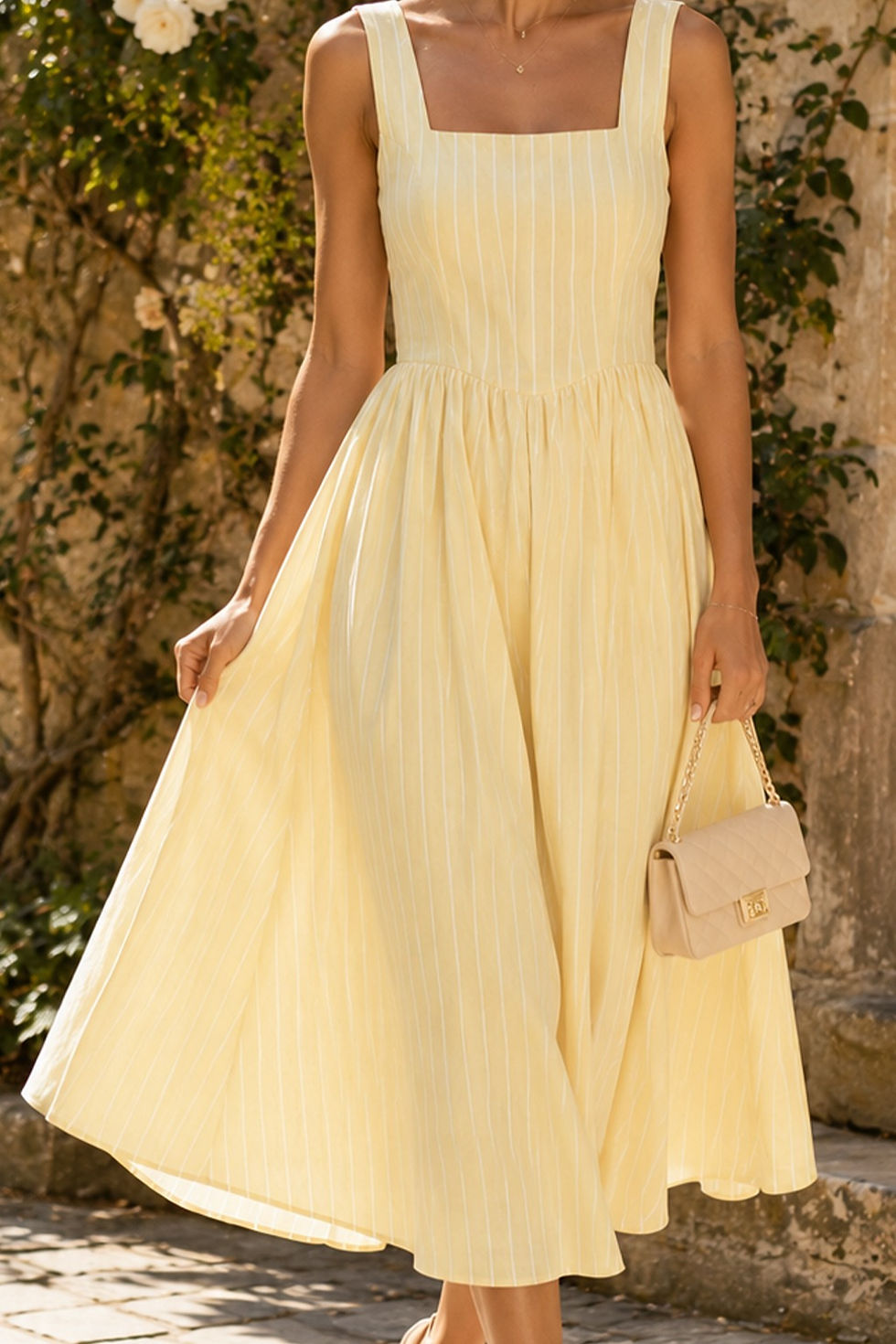 Miniature : Robe Grace Jaune