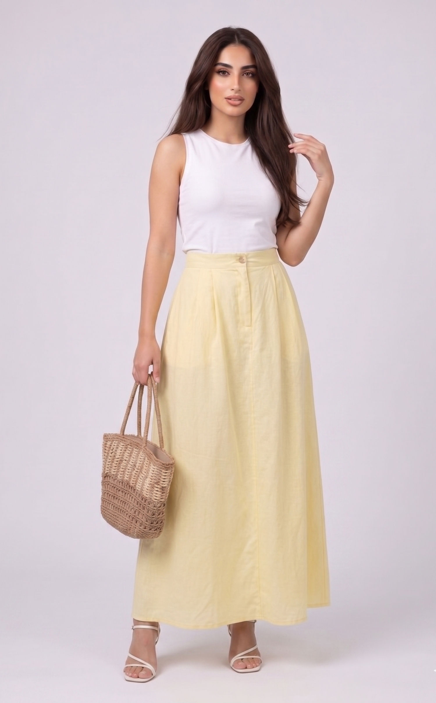Jupe Nada Jaune