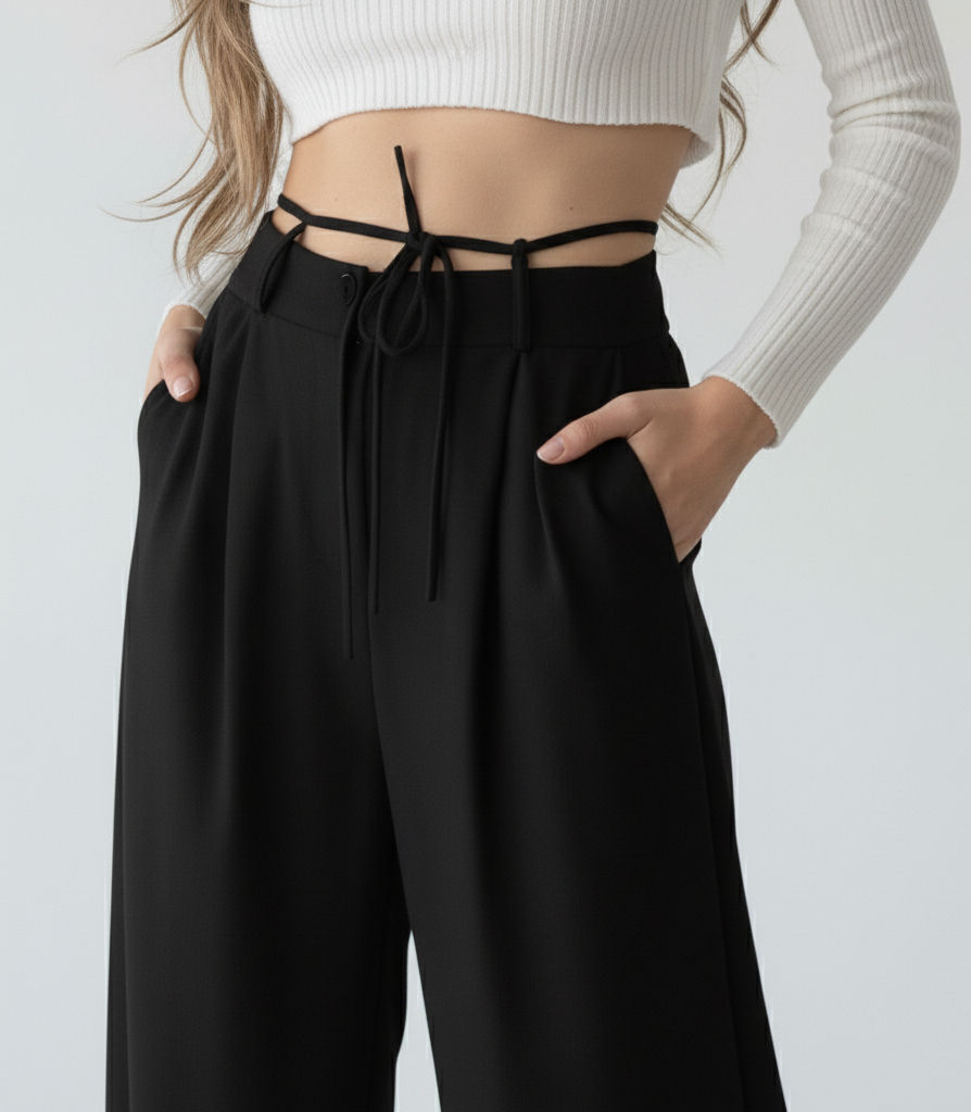 Miniature : Pantalon corde Noir