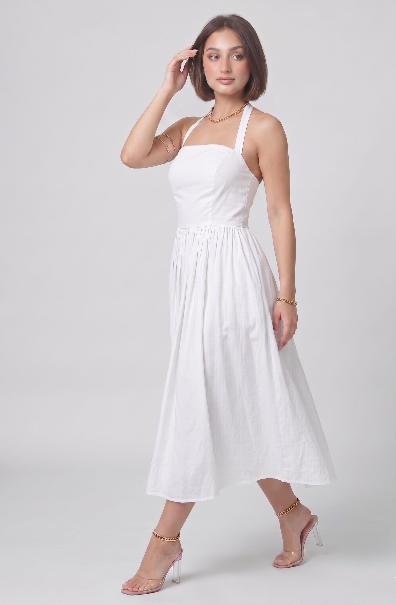Robe Doni blanc