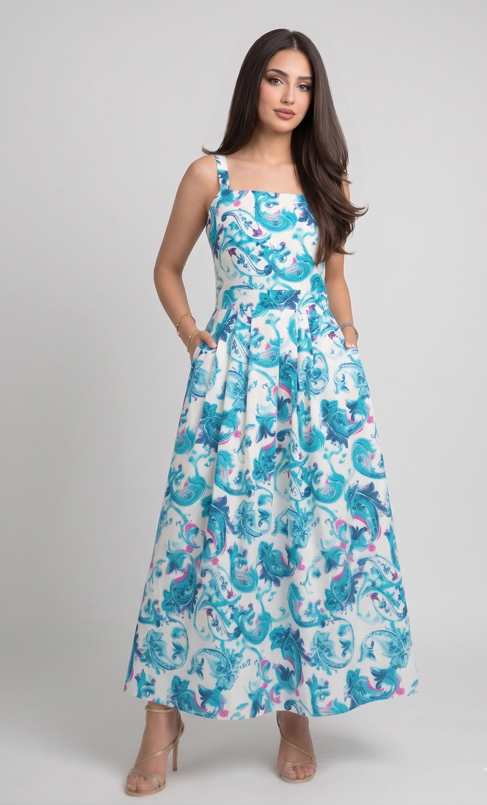 Miniature : Robe Lamis Vert