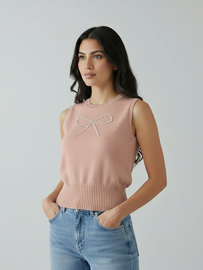 Top Butterfly Pink