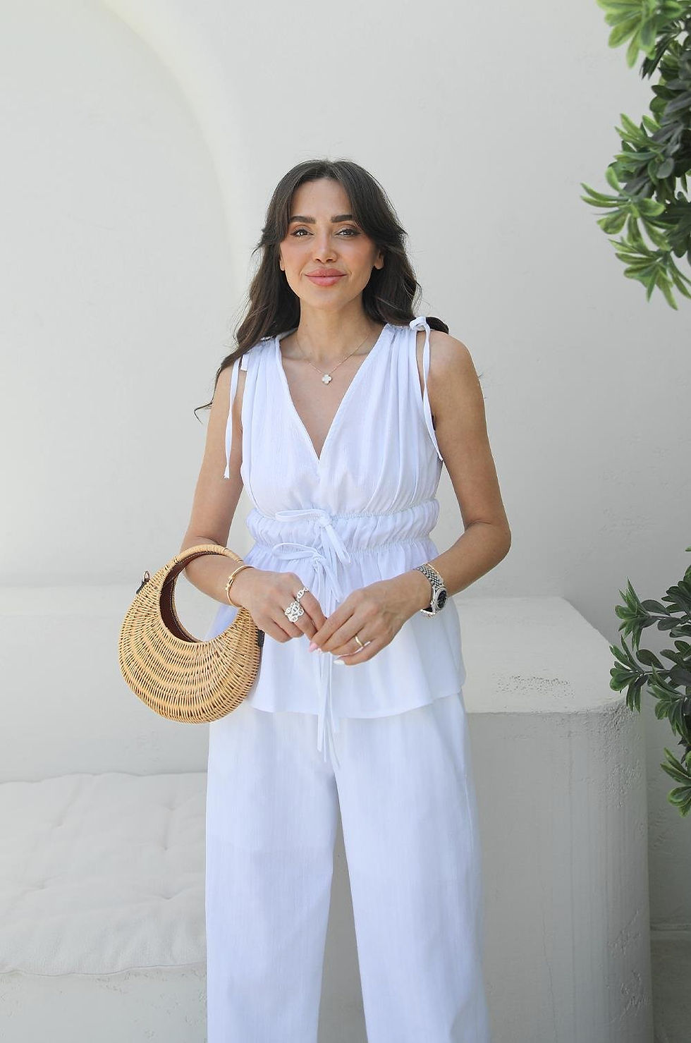 Miniature : Set Amal Blanc