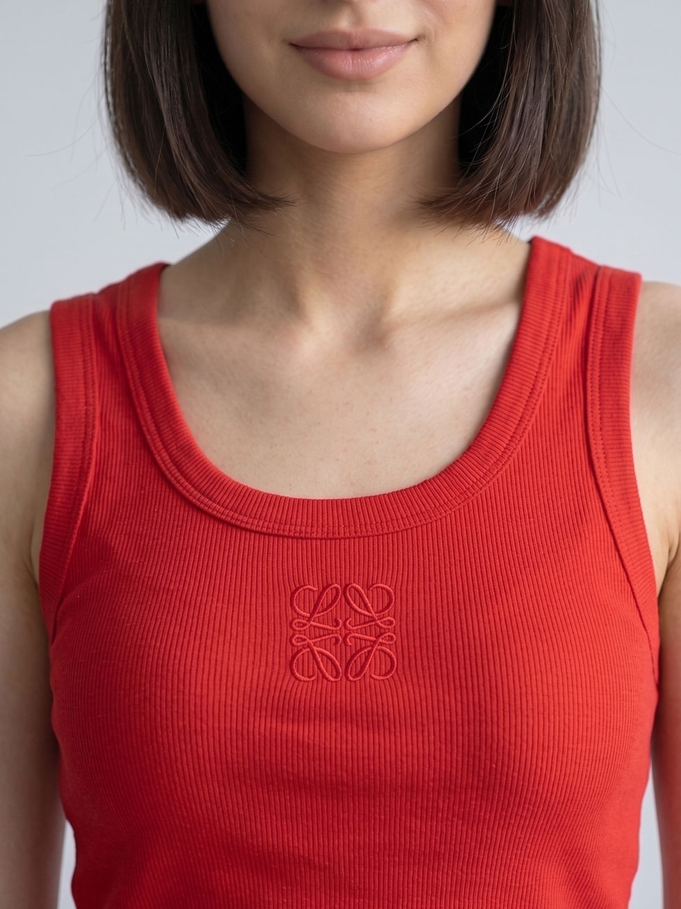 Miniature : Top Low Rouge