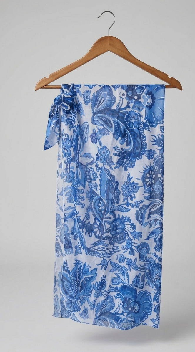 Miniature : Maillot Capri Bleu