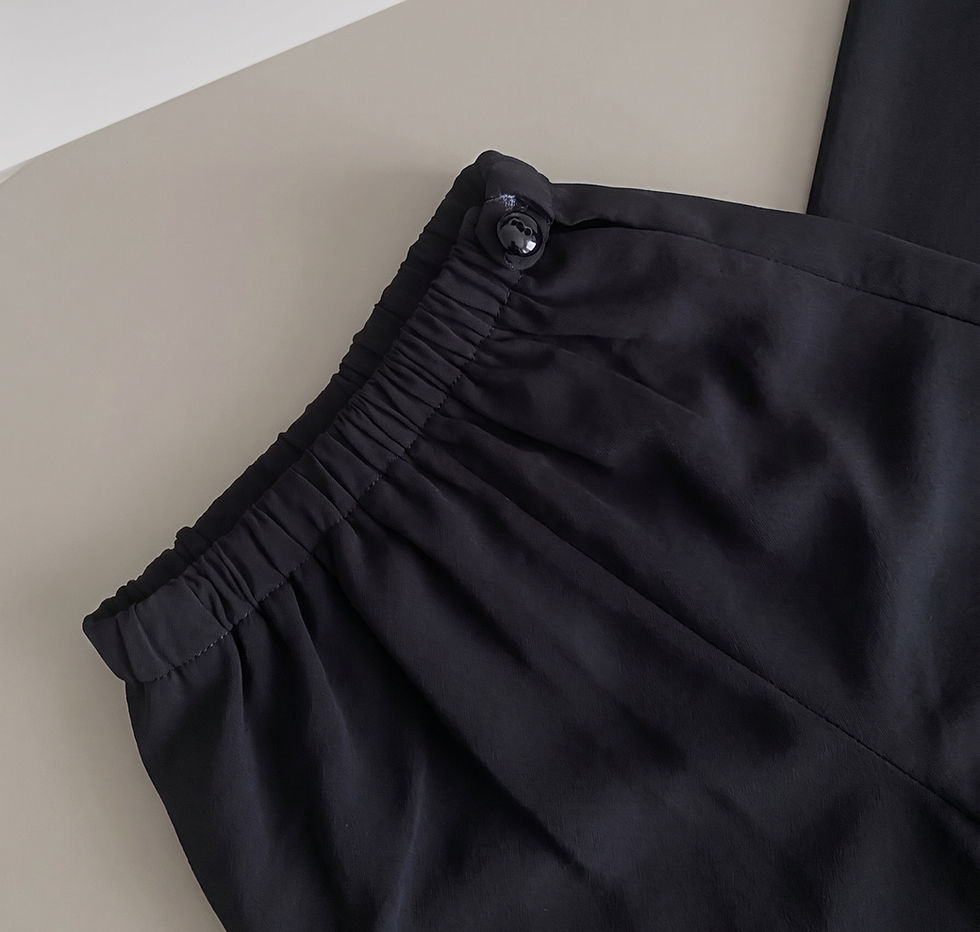 Miniature : Pantalon Ballon Noir